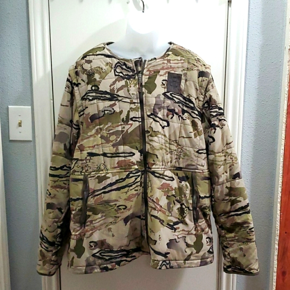 Under Armor Barran Camo Down jacket